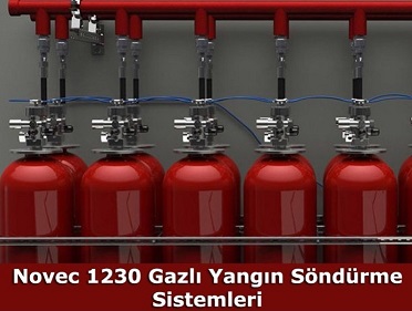 Novec 1230 gazlı yangın söndürme sistemleri fiyatları