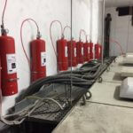 Elektrik Panosu Yangın Söndürme Sistemleri