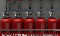 Novec 1230 gazlı yangın söndürme sistemi