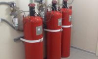 Ul Onaylı FM200 Gazlı Yangın Söndürme Sistemleri