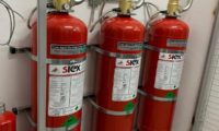 Siex Gazlı Yangın Söndürme Sistemleri